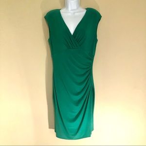 Green Ralph Lauren Dress size 12